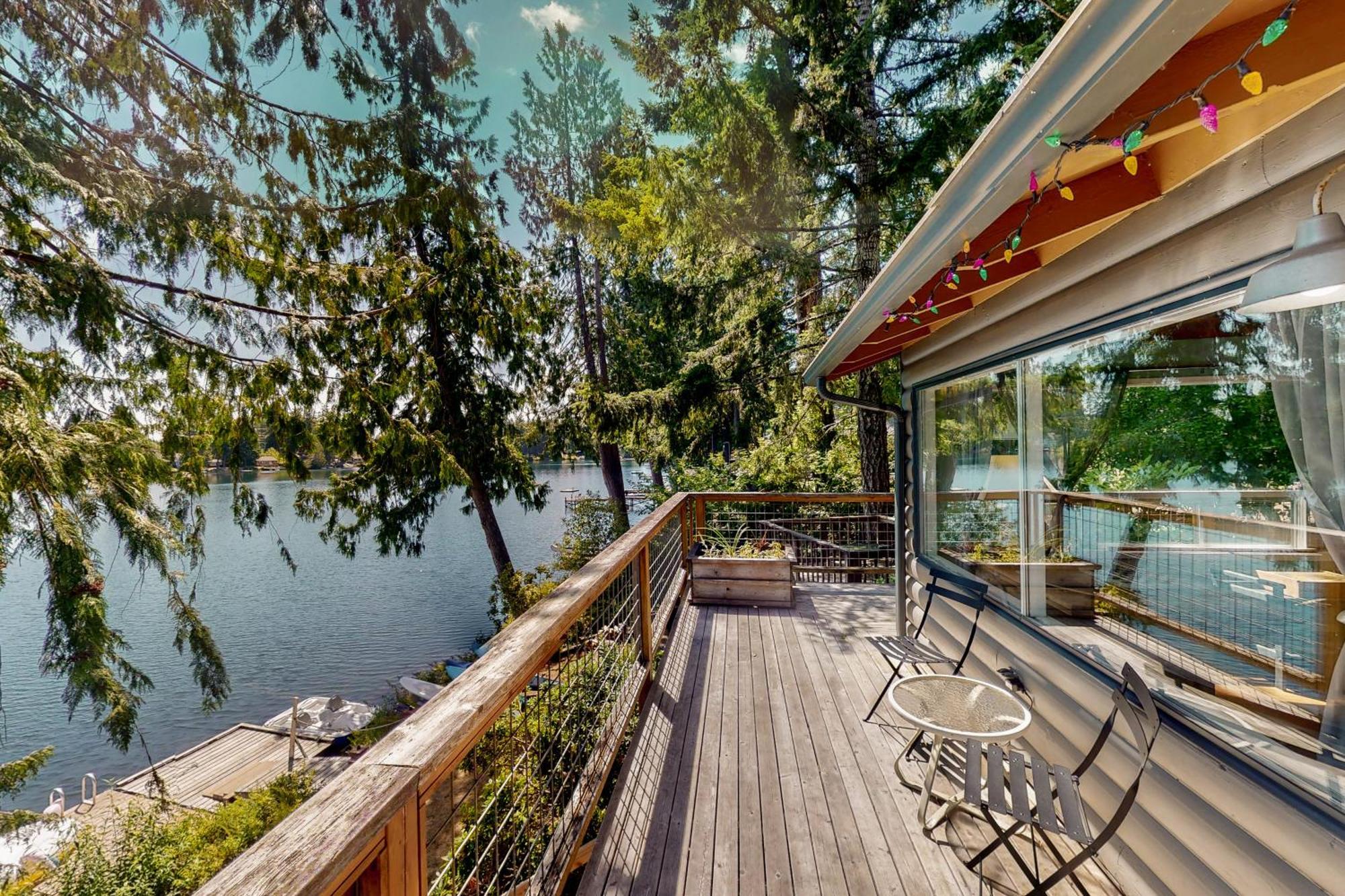 Lake Benson Rendezvous Grapeview Exterior photo